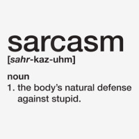 Sarcasm T Shirt   Funny Sarcasm Definition Tee Baby Beanies | Artistshot