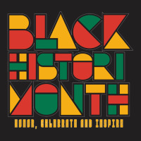 Geometric Black History Month T-shirt | Artistshot