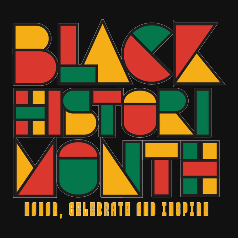 Geometric Black History Month Graphic T-shirt | Artistshot