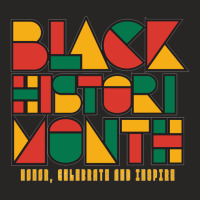 Geometric Black History Month Ladies Fitted T-shirt | Artistshot