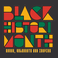 Geometric Black History Month Vintage Short | Artistshot