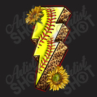 Sport Softball  Lightning Bolt T-shirt | Artistshot