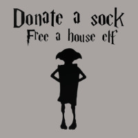 Donate A Sock Free A House Elf Racerback Tank | Artistshot