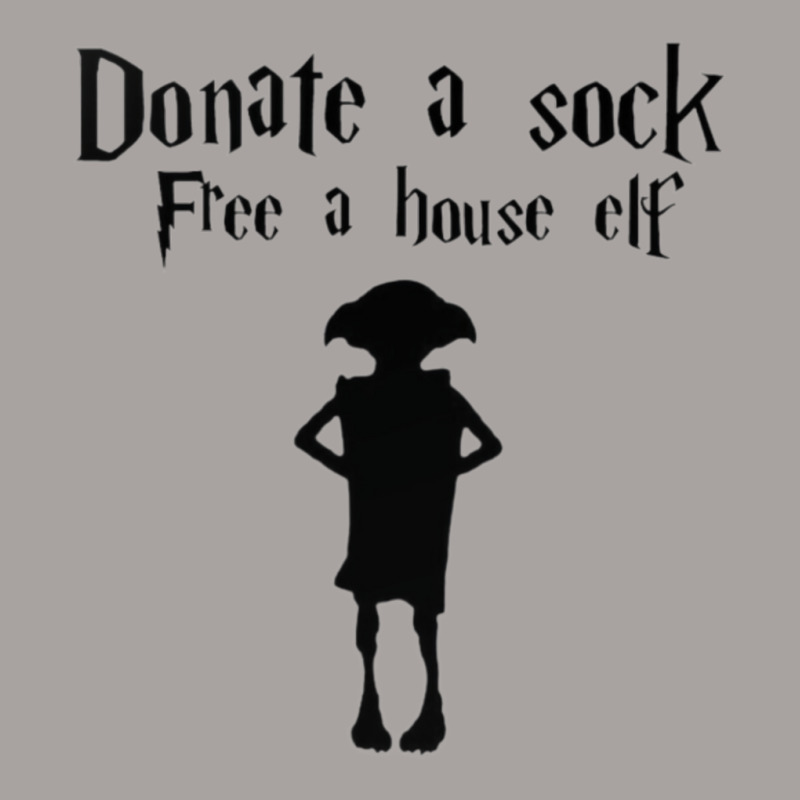 Donate A Sock Free A House Elf Racerback Tank by kiilecarok | Artistshot