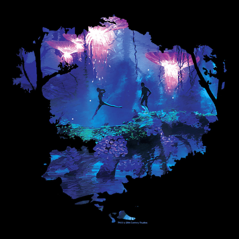 Avatar Pandora Jellyfish Forest Poster T Shirt Graphic T-shirt | Artistshot