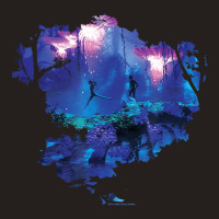 Avatar Pandora Jellyfish Forest Poster T Shirt Tank Top | Artistshot