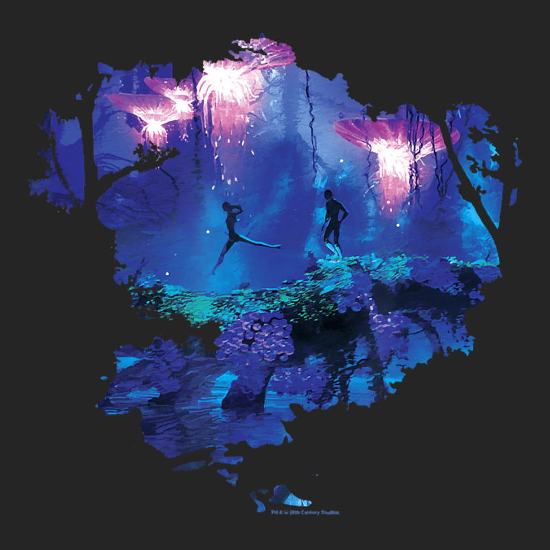 Avatar Pandora Jellyfish Forest Poster T Shirt Unisex Hoodie | Artistshot