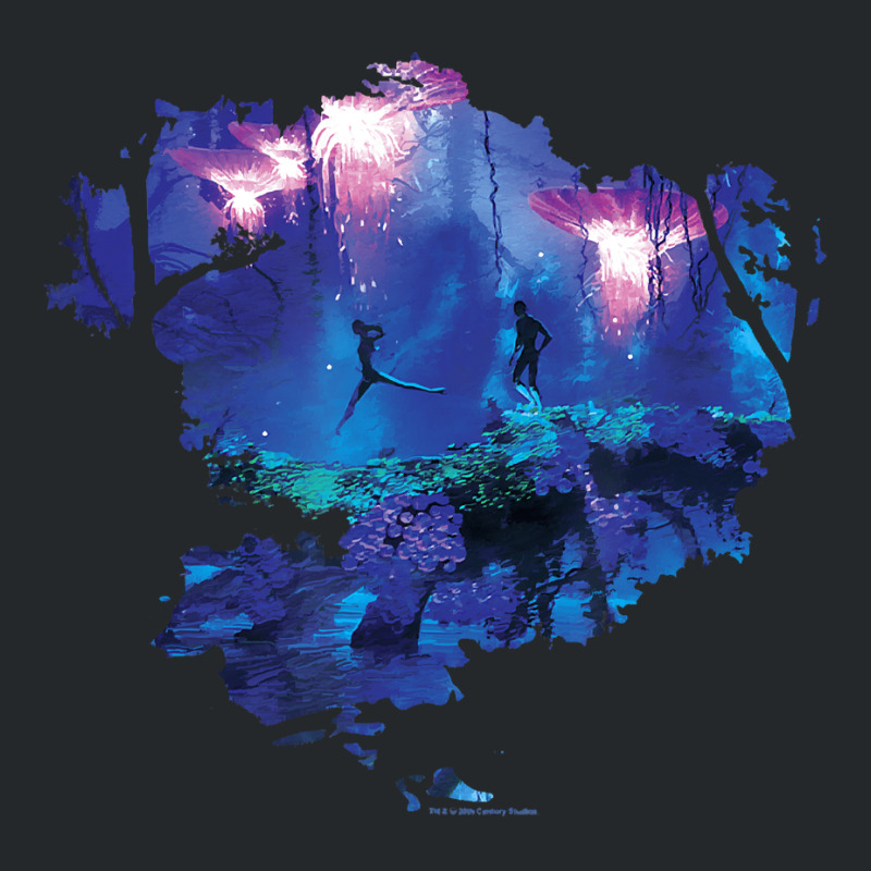 Avatar Pandora Jellyfish Forest Poster T Shirt Crewneck Sweatshirt | Artistshot