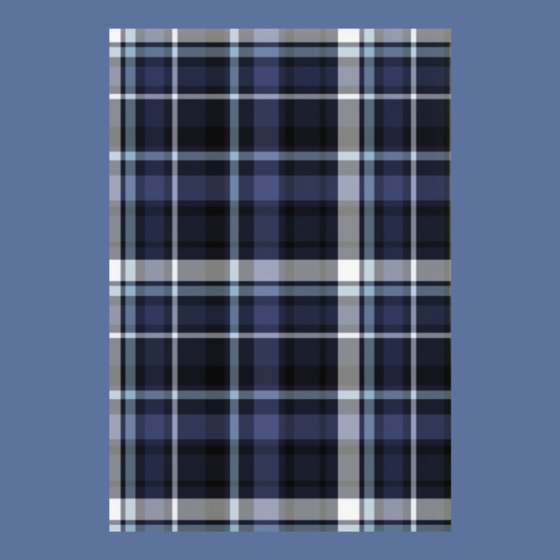 Blue And Grey Checks Lightweight Hoodie by heathybatevam | Artistshot