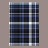 Blue And Grey Checks Vintage T-shirt | Artistshot