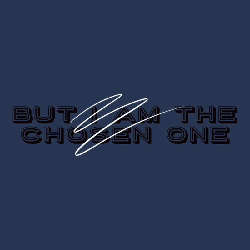 But I Am The Chosen One Ladies Denim Jacket by heathybatevam | Artistshot