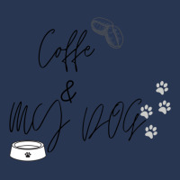 Coffe Is All I Need And My Dog Ladies Denim Jacket | Artistshot