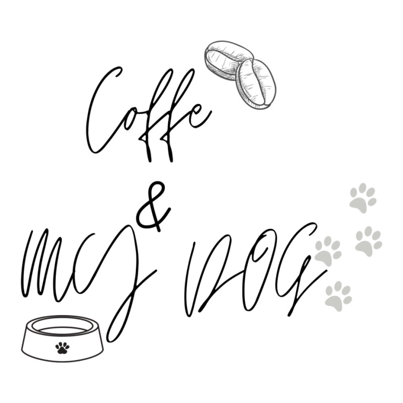 Coffe Is All I Need And My Dog Maternity Scoop Neck T-shirt by ernolundon | Artistshot