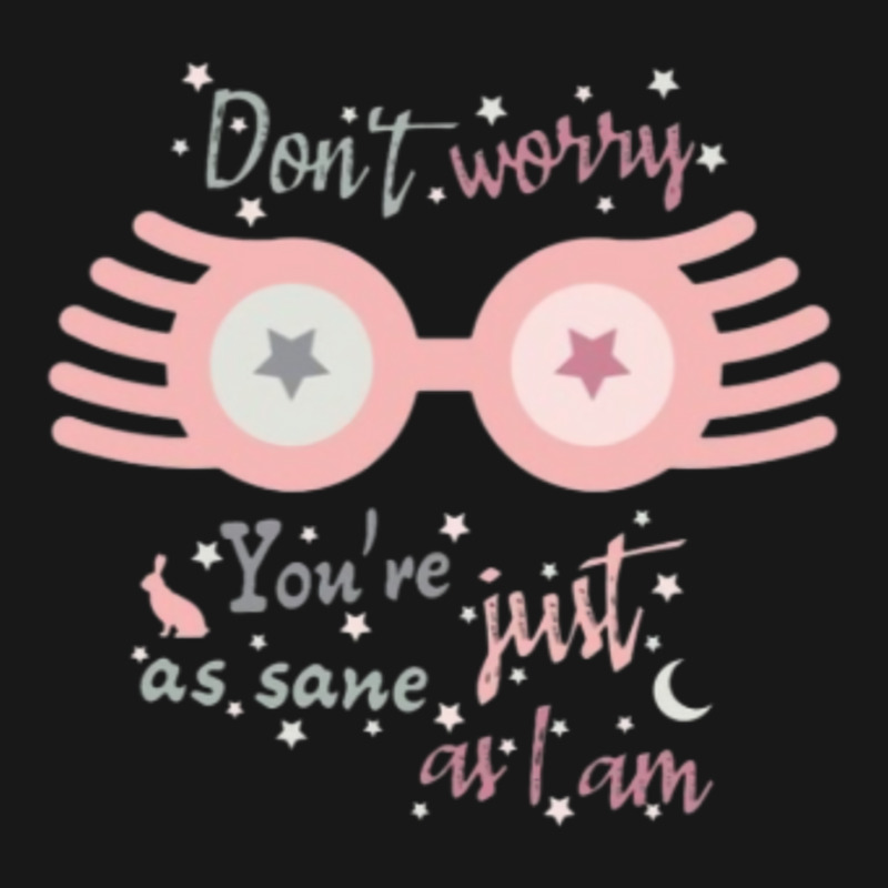 Do Not Worry You Are As Sane As I Am Wizard Flannel Shirt by heathybatevam | Artistshot