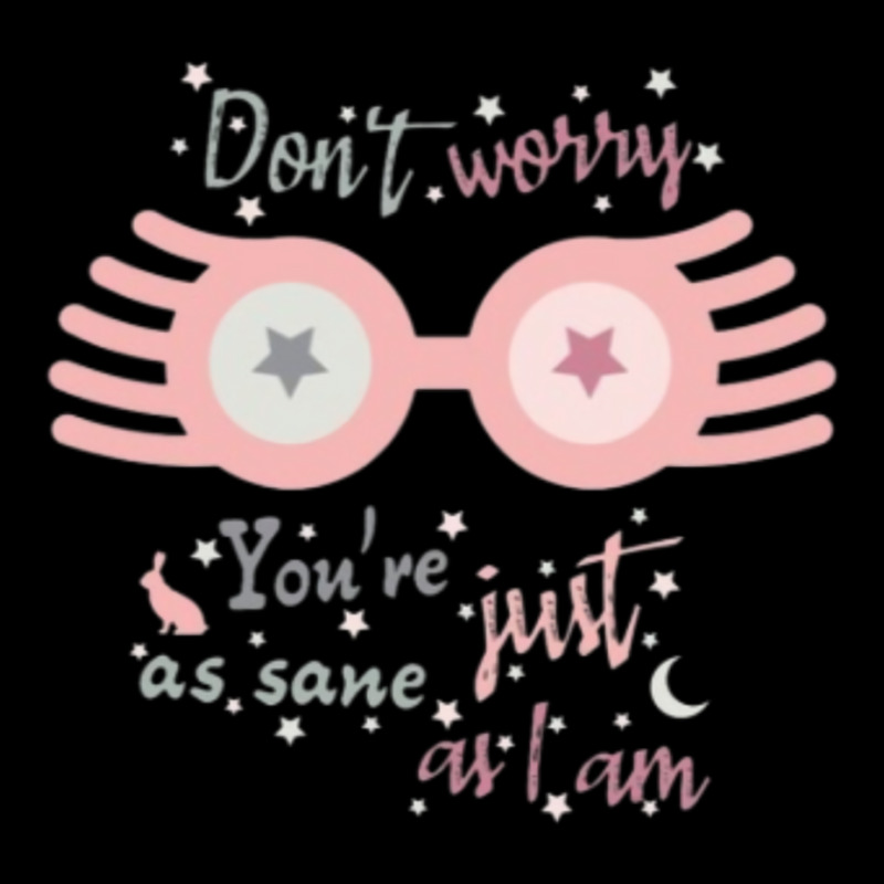 Do Not Worry You Are As Sane As I Am Wizard Lightweight Hoodie by heathybatevam | Artistshot