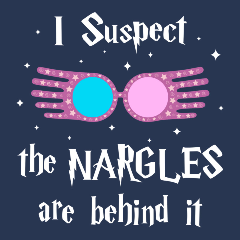 I Suspect The Nargles Are Behind It Ladies Denim Jacket by terlilwiyanf | Artistshot