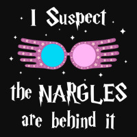 I Suspect The Nargles Are Behind It Crop Top | Artistshot