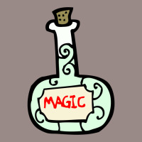 Green Magic Potion Bottle Vintage T-shirt | Artistshot