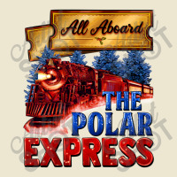 All Aboard The Polar Express Cropped Hoodie | Artistshot