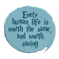 Every Human Life Is Worth Women's Pajamas Set | Artistshot