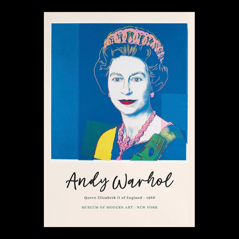 Andy Warhol Queen Elizabeth Youth Jogger | Artistshot