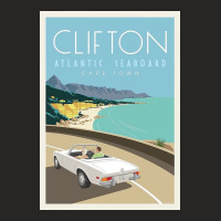 Clifton Atlantic Seaboard Cape Town Ladies Fitted T-shirt | Artistshot