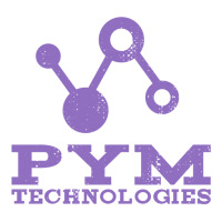 Pym Technologies Symbol (purple) Distressed V-neck Tee | Artistshot