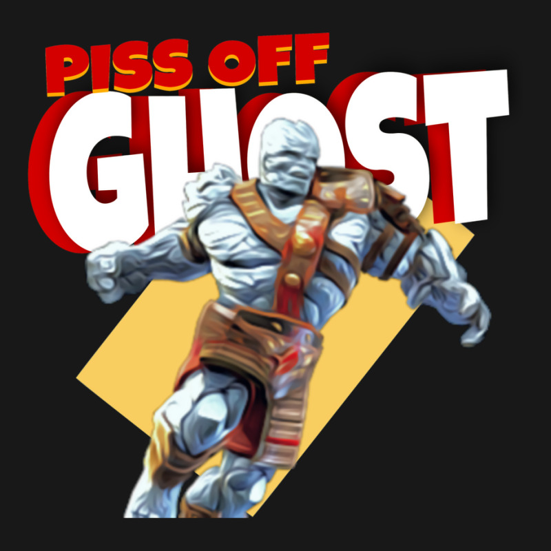 Piss Off Ghost   Korg Flannel Shirt by jepthabaabiw | Artistshot