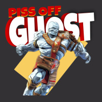 Piss Off Ghost   Korg Vintage Hoodie And Short Set | Artistshot