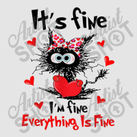 Its Fine Funny Cat Exclusive T-shirt | Artistshot