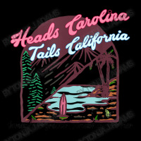 Heads Carolina Tail California Western Summer Beac Adjustable Cap | Artistshot