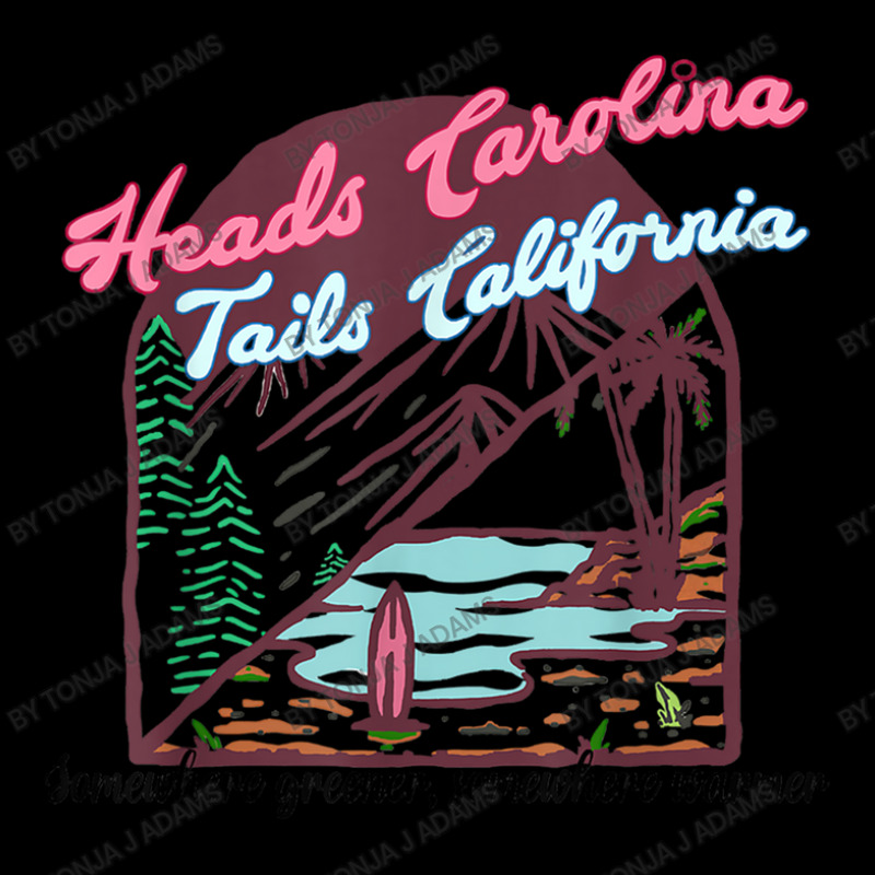 Heads Carolina Tail California Western Summer Beac Adjustable Cap | Artistshot