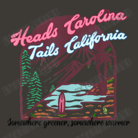 Heads Carolina Tail California Western Summer Beac Bucket Hat | Artistshot