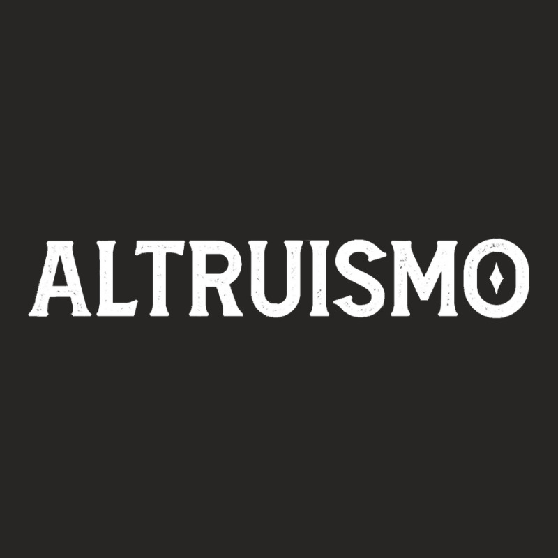 Altruismo Tee   Vintage Social Psychology T Shirt Ladies Fitted T-Shirt by ciullato | Artistshot