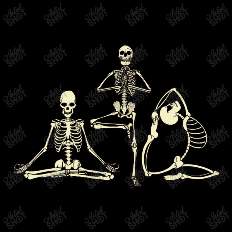 Skeletons  Meditating Skeleton Baby Tee by kipaspring | Artistshot