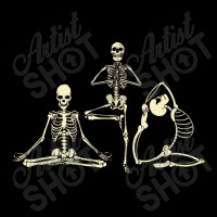 Skeletons  Meditating Skeleton Youth Zipper Hoodie | Artistshot