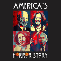 Funny America's Horror Story Biden Halloween Costu T-shirt | Artistshot