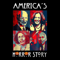 Funny America's Horror Story Biden Halloween Costu Pocket T-shirt | Artistshot