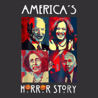 Funny America's Horror Story Biden Halloween Costu Vintage Hoodie | Artistshot