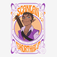 The Legend Of Vox Machina Scanlan Psychedelic Fram Adjustable Cap | Artistshot