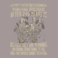 The Only Reason Our Government Would Want To Disar Vintage Short | Artistshot