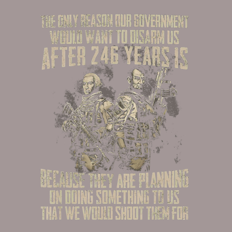 The Only Reason Our Government Would Want To Disar Vintage Short | Artistshot