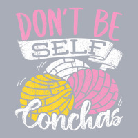 Don't Be Self Conchas   Mexican Bread T Shirt Tank Dress | Artistshot