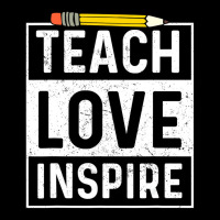 Back To School Teach Love Inspire Teaching Kindnes Lightweight Hoodie | Artistshot