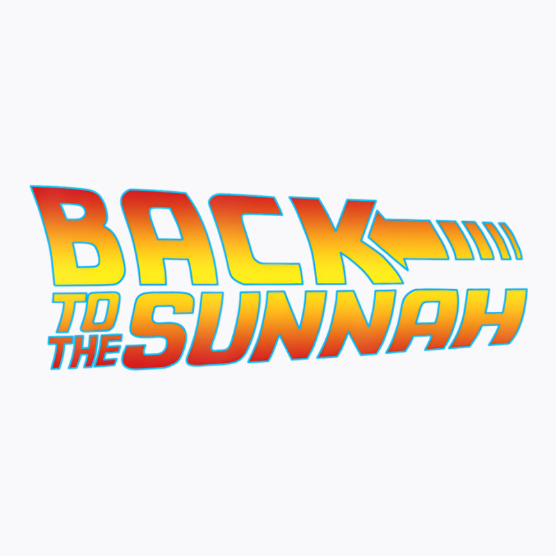 Back To The Sunnah T Shirt   Copy T-shirt | Artistshot