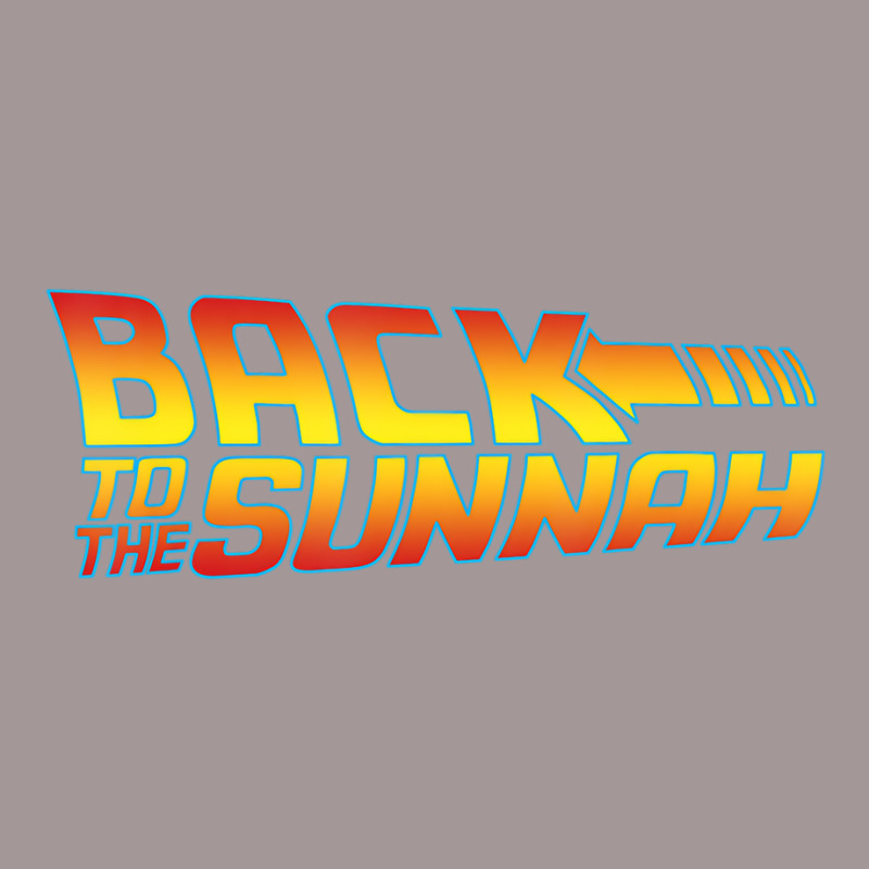 Back To The Sunnah T Shirt   Copy Vintage Short | Artistshot