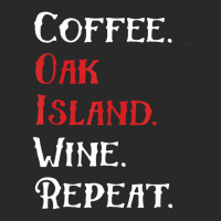 Coffee Oak Island Wine Repeat Funny Oak Island T S Toddler T-shirt | Artistshot