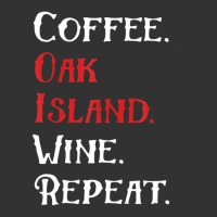 Coffee Oak Island Wine Repeat Funny Oak Island T S Baby Bodysuit | Artistshot