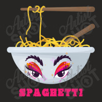 Spaghetti Lover  Spaghetti Lover’s Ladies Fitted T-shirt | Artistshot