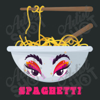 Spaghetti Lover  Spaghetti Lover’s Women's Triblend Scoop T-shirt | Artistshot